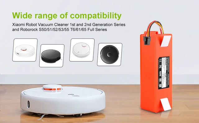 Roborock S50 Roborock 1st Gen Xiaomi Mi Robot Vacuum Cleaner