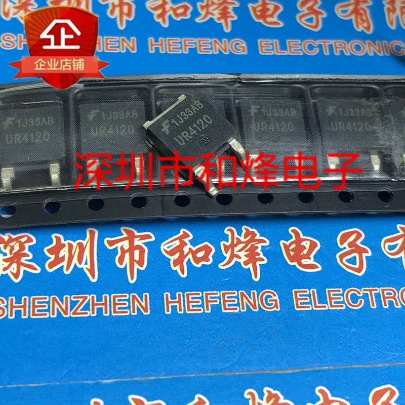

30 шт. Оригинальный Новый RURD4120 UR4120 TO-252 1200V 4A