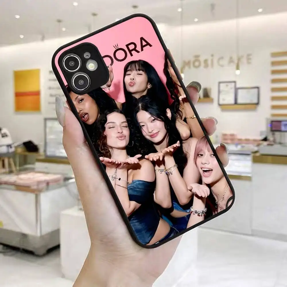 Kpop Band K-Katseye Matte Shockproof Phone Case