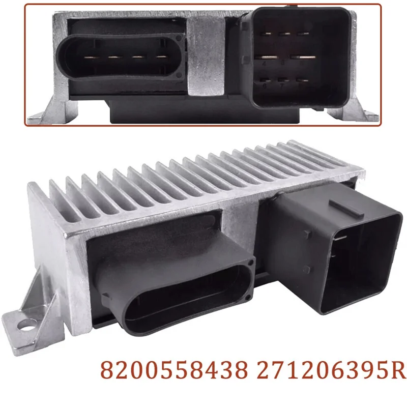 GLOW PLUG RELAY / TIME CONTROL UNIT FOR RENAULT MASTER, TRAFIC, NISSAN