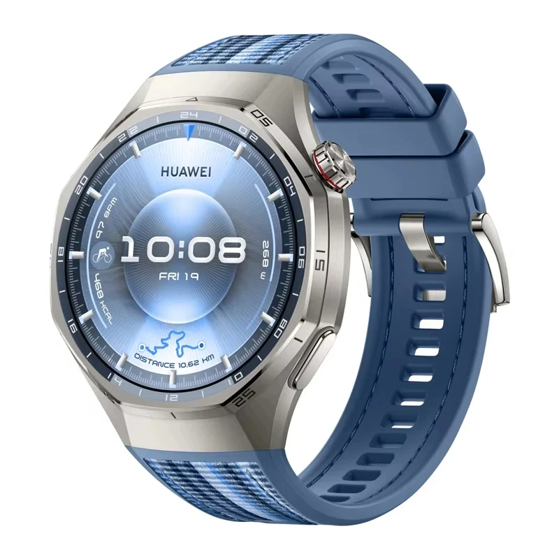 Official Titanium Strap for Huawei Watch GT6 Pro – Premium No-Gap Bracelet