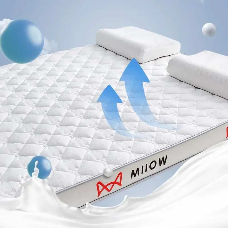 Family Natural Latex Mattress Upholstered Home Bedroom Multifunctional Portable Single Bedroom Furniture latex mattress