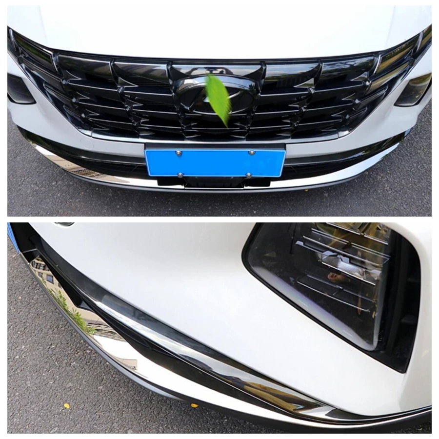 4X Serie Für Hyundai Tucson NX4 2021 2022 2023 Auto Geformt Kotflügel