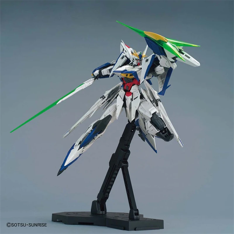 

New Bandai Anime Gunpla Mg 1/100 Mvf-x08 Seed Msv Eclipse Assembly Robot Gundam Model Action Toy Figure Decoration Children Gift