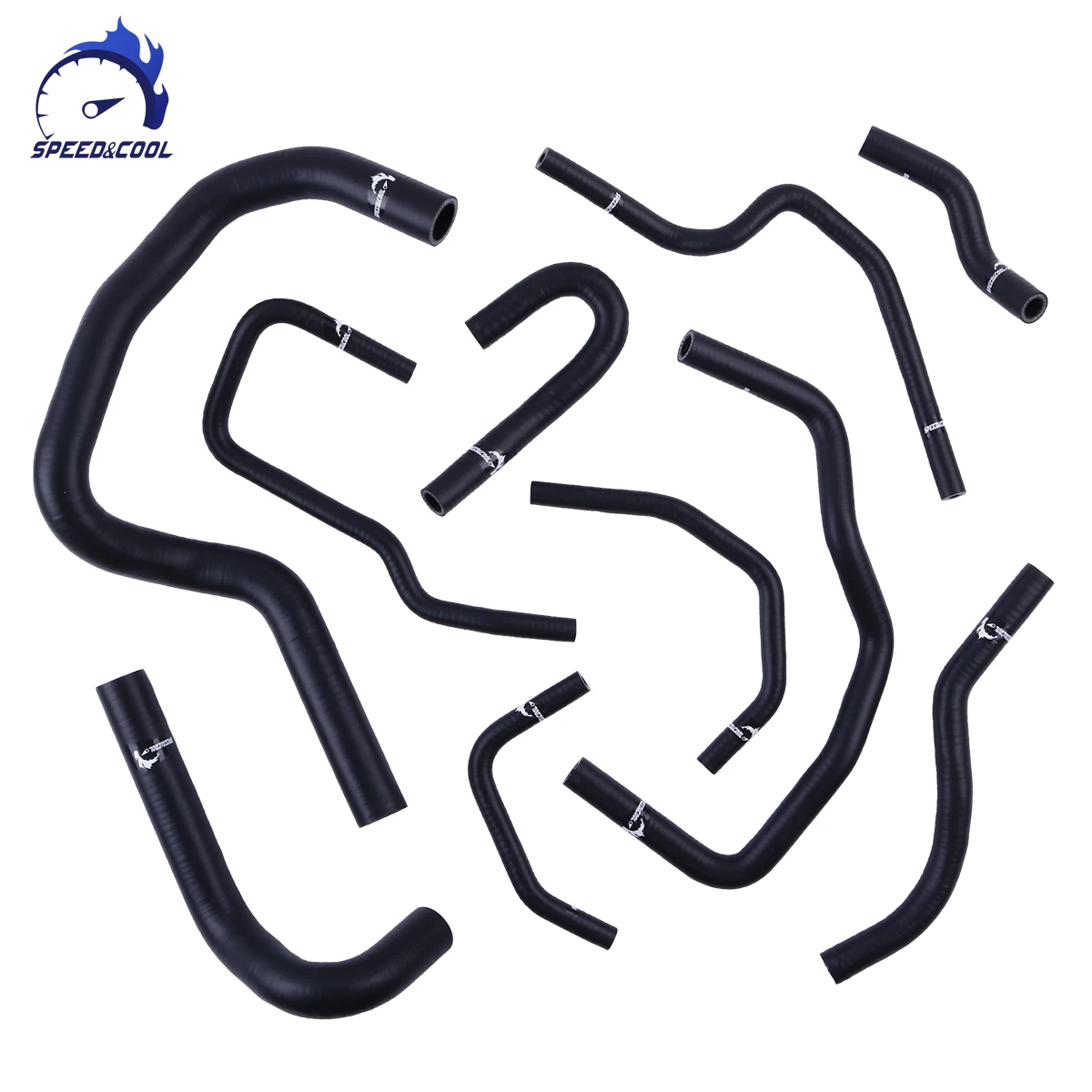 

For 1997-2001 Honda CRV CR-V MK1 B20 2.0L Car Silicone Radiator Coolant Hose Kit