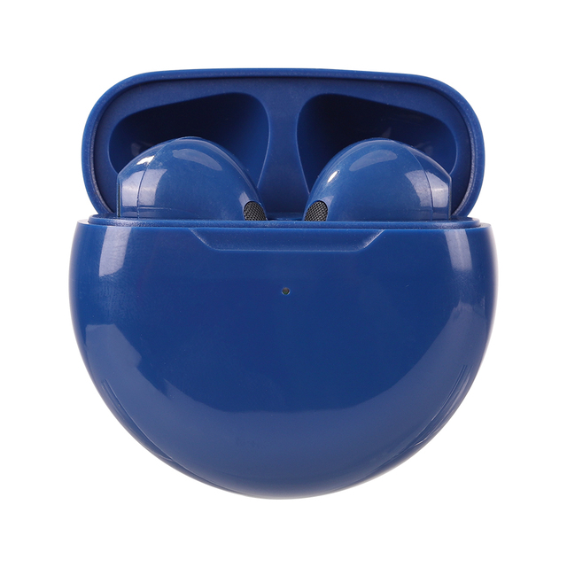 6 TWS Wireless Earphone Bluetooth Headphones Portable HiFi Sport Headset with Mic for iPhone Xiaomi Huawei All Smartphone