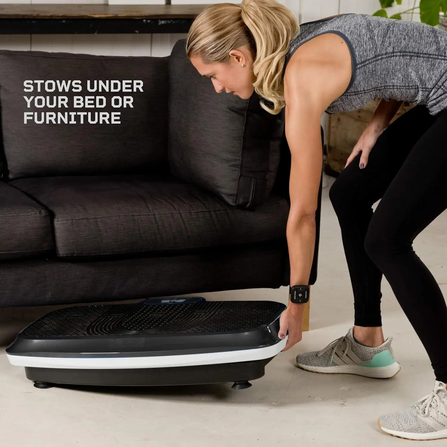 3D Vibration Plate Machine - Dual Motor Oscillation, Lateral + 3D Motion Vibration Platform Machine 5