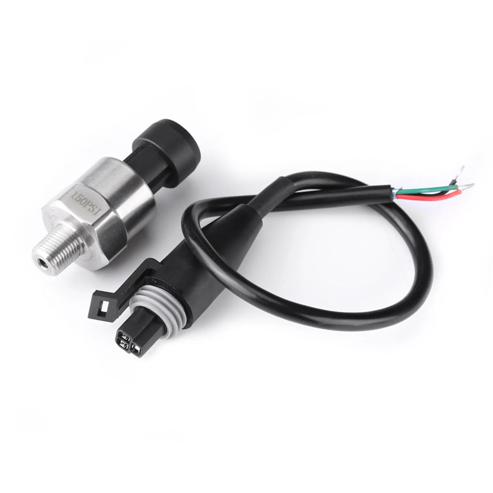 Pressure Transducer Sender Sensor Stainless Steel for Oil Fuel Water pressure sensor module