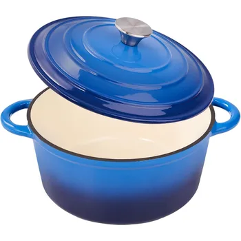 6-Quart Cast Iron Dutch Oven 1