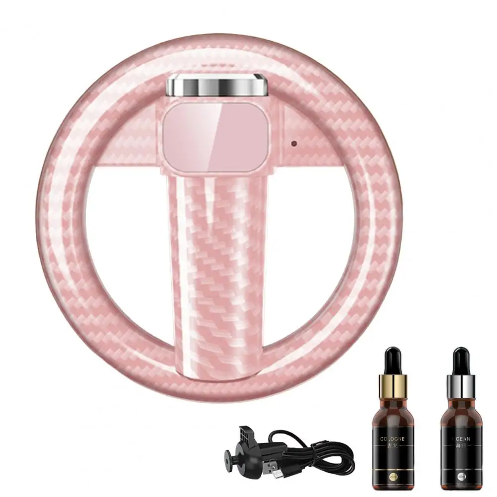

Car Air Freshener 1 Set Practical Carbon Fiber Pattern 200mAh Automotive Air Outlet Perfume Diffuser Interior Accessories
