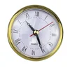 DIY 80MM Quartz Clock Insert Movement Round Clocks Insert Part Arabic Roman Bedside Antique Watch Desk Replacement Decor Parts ﻿ 2