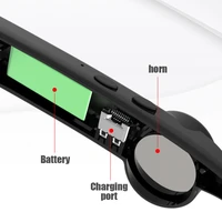VIVO Smart Glasses Bluetooth Intelligent Glasses Call TWS Music Headphone Audio Multifunction Waterproof Original Sunglasses New - Image 6