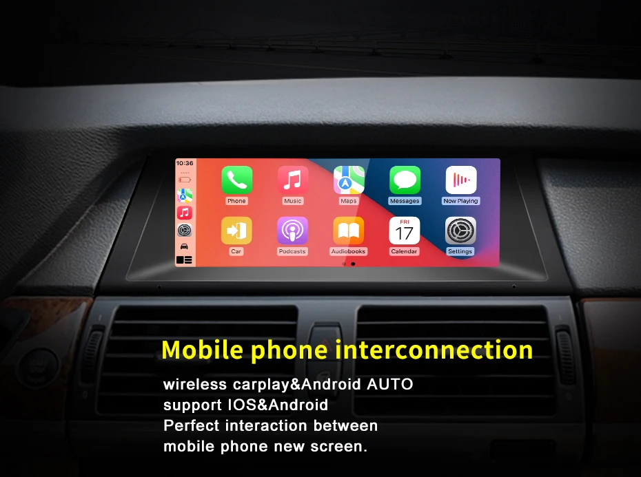 2025 New Qualcomm Snapdragon 665 6125 Android AUTO CarPlay Multimedia Screen For