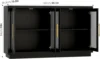 55.1" Large Sideboard Cabinet, Modern Sideboard Kitchen Cabinet with  Wood Coffee Bar Cabinet Buffet Table for Kitchen, Black 2