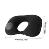 Inflatable Travel Pillow U-Shaped Car Pillow Neck Protector Portable Comfortable Pillow For Airplane Train Car 6