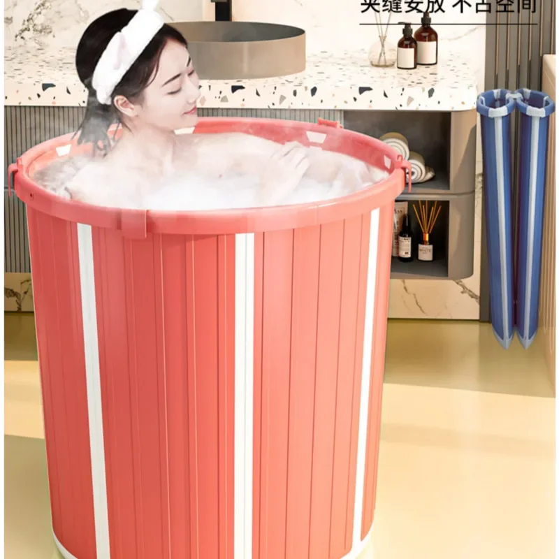 

Ведерко для ванны для всей семьи, портативная ванна, утолщенное кольцо для ванны, температура бочка для ванной