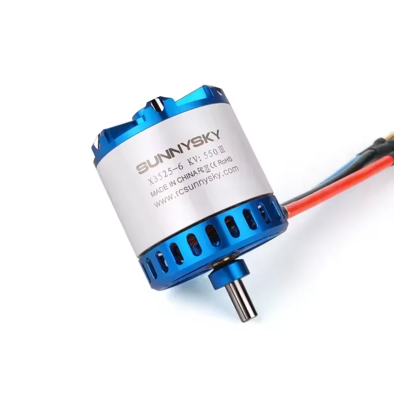 SUNNYSKY X3525 III KV465 KV550 KV650 KV810 KV1080 Brushless Motor for RC Drone thumbnail 5