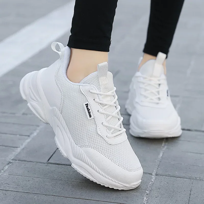 

Women Sneakers Mesh Breathable Fashion Female Autumn High Quality Running Tennis Shoe Comfortable Casual Shoes Zapatillas Mujer