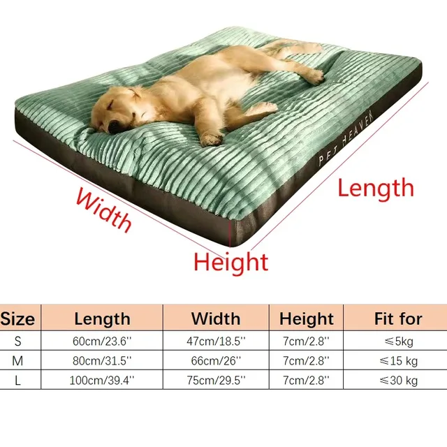 Dog Bed Large Dog Warm Accessories Halloween Dogs Baskets for Winter Big Cushion Accessory Small Pet Basket Breeds Fluffy Pets 6