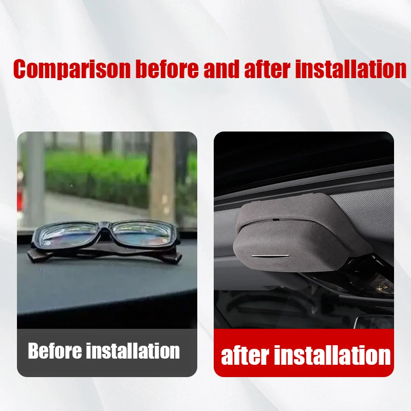 BMW X3 G45 G48 2025 2026 차량용 루프 안경 케이스 차량용 안경 케이스 차량 내부 수납용품