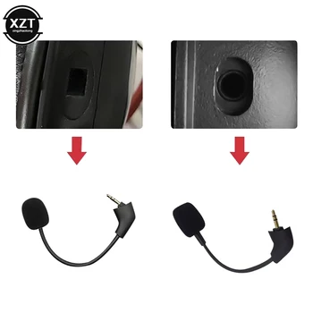 Microfono staccabile Microfono da 3,5 mm per Kingston HyperX Cloud 2 II X Core Pro Silver Cloudx Alpha S Cloud9 9 C9 cuffie da gioco