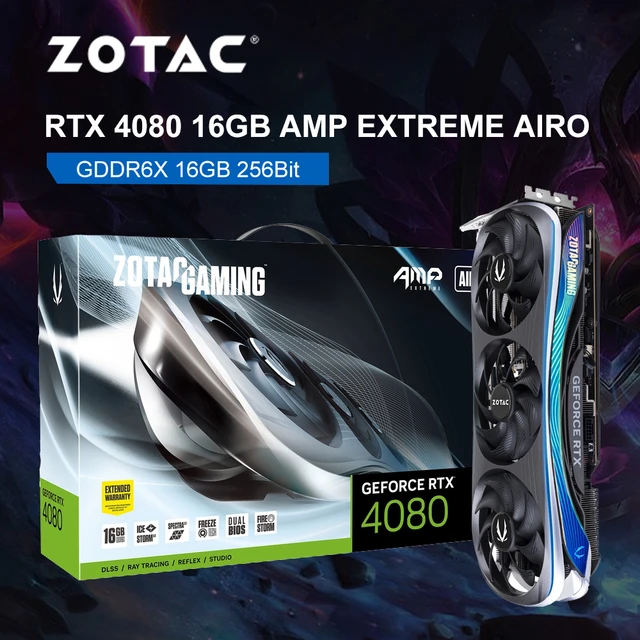 Placa De Vídeo Zotac NVIDIA GeForce RTX 4080