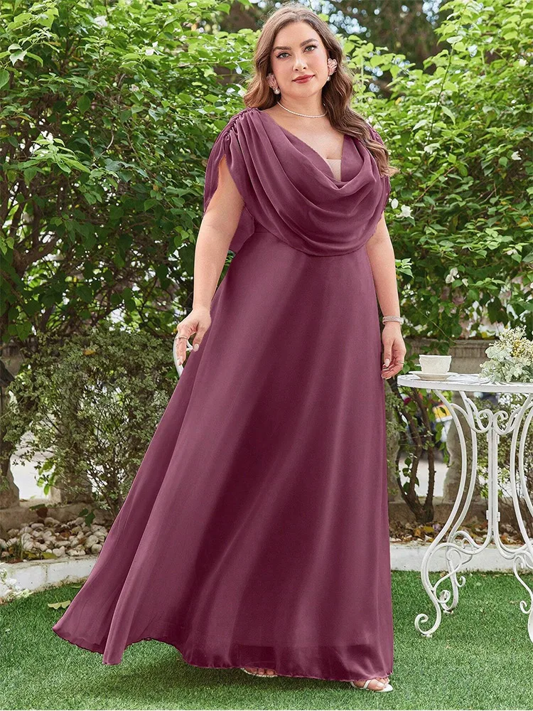 Jupe Ann Harvey Grande Taille 24 – Mousseline Fleurie, Ligne A, Longueur Genou
