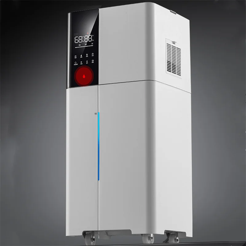 Water-adding Air Humidifier, Household Heavy Fog, Large-Capacity Supermarket, Vegetable Fresh-keeping Sprayer, Large Industrial