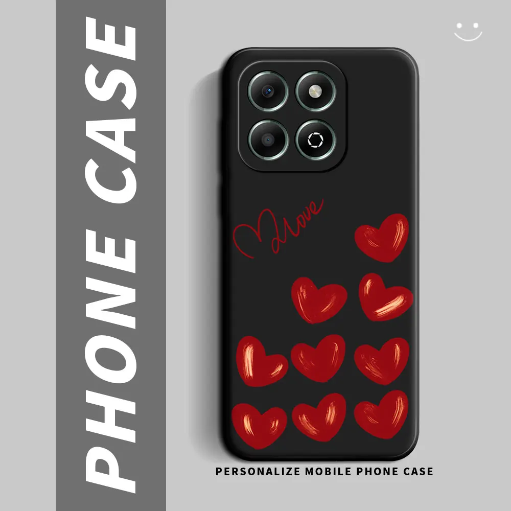 Shockproof Silicone Soft Phone Case - Cute Fashion Bumper Protector Back Cover