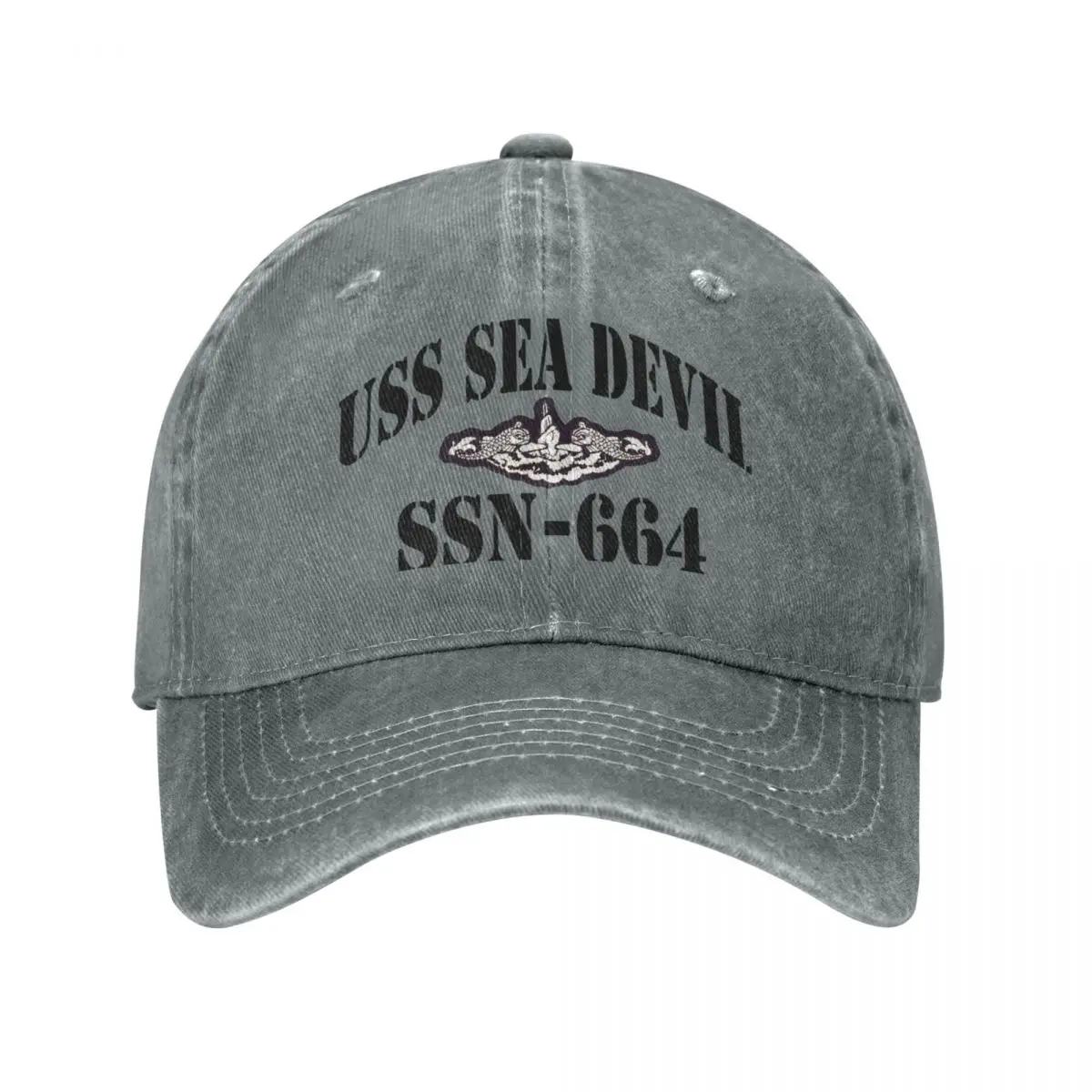 

USS SEA DEVIL (SSN-664) SHIP'S STORE Cowboy Hat Military Tactical Cap foam party hats Luxury Cap summer hats Hats Man Women'S