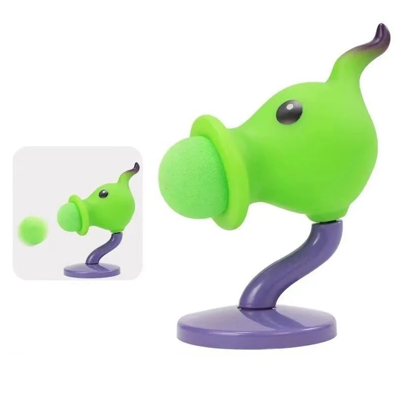 Pea Shooter Boss Action Figure Toy - Fun Gift