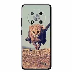 Cat - Themed Soft Silicone TPU Case - Lovely Painted Design for -ZTE Blade A73 5G (H10.CH.616)