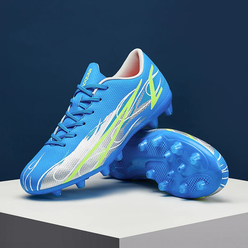 أحذية كرة القدم ذات الجودة العالية لكرة القدم في الهواء الطلق بمرابط للبيع  بالجملة أحذية رياضية للتدريب على كرة القدم للرجال من TFAG أحذية Chuteiras  جديدة للجنسين| | - AliExpress