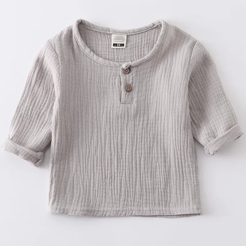 Baby & Toddler Organic Cotton T-Shirt 4