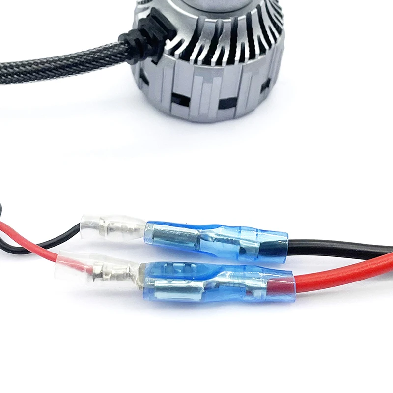 H1 LED 단일 변환 컨버터 배선 커넥터 케이블 홀더 어댑터 LED 헤드라이트 전구용 자동차 액세서리