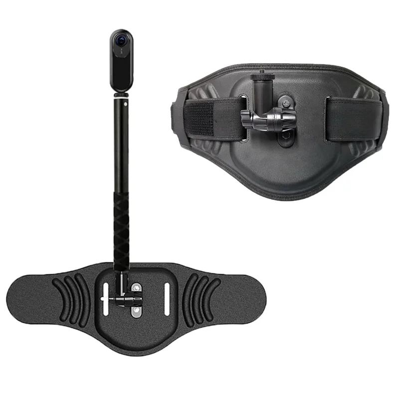 

New Wearable Waist Belt Mount Holder for DJI Action 3 Waist Strap Bracket Stand for Insta360 ONE RS/R/X3/X2 Accessories