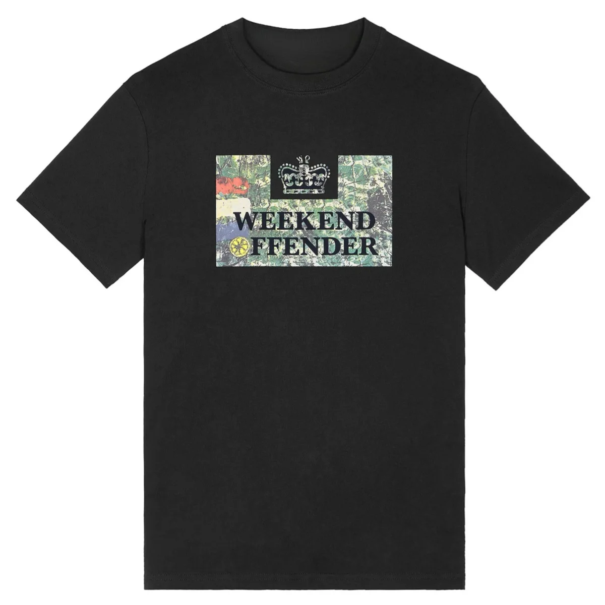 Y2k Weekend Offender Grafik-Baumwoll-T-Shirt Unisex Sommer Kurzarm Mode-Marken-Tee Luxus Casual Vintage T-Shirts