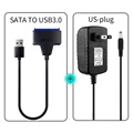 USB3.0A With US Plug
