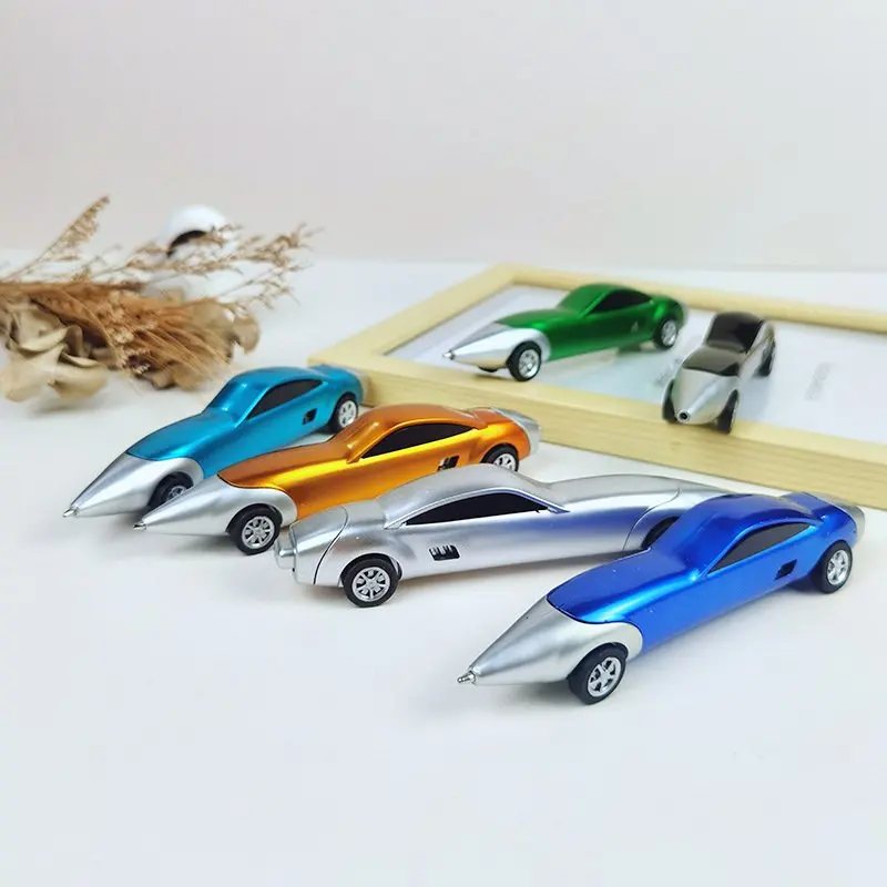 Set of 2 Creative Car-Shaped Pens – Fun Writing Tools for Students and Kids' School Stationery Gift