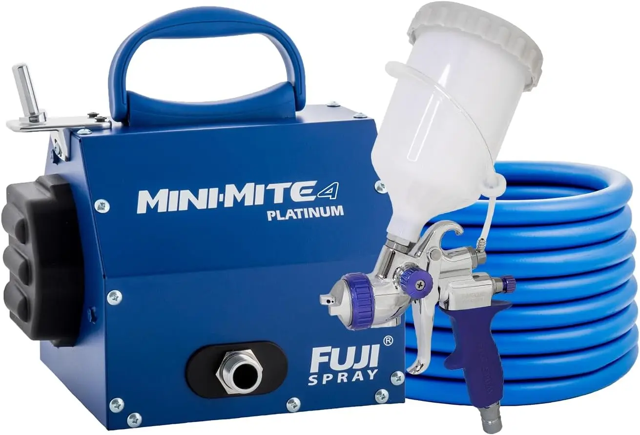 Spray 2804-T75G Mini-Mite 4 Platinum-T75G Gravity HVLP Spray System