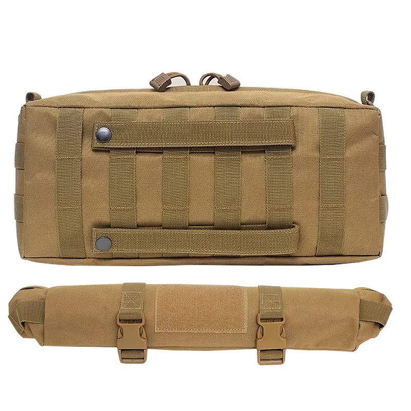 Outdoor Tactical First Aid Kits Waterproof Multi-function Messenger Molle Accessory Tactical Storage Bag First-aid Kit