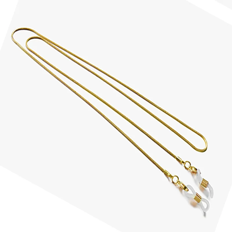 Copper String Eyeglasses Chain Reading glasses Metal Cords Sunglasses Spectacles Holders Optical frames Rope F0154