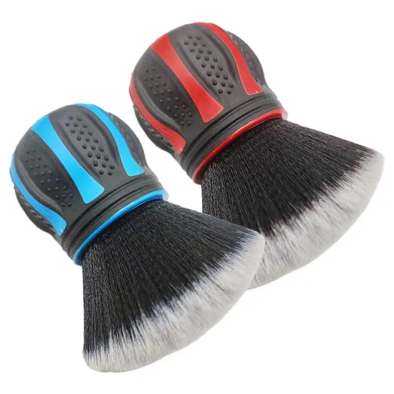 Car Detailing Brushes Automobile Interior Soft Bristles Brush Automotive  Air Vent Dust Cleaner Detailing Dusting Tool Supplies - AliExpress