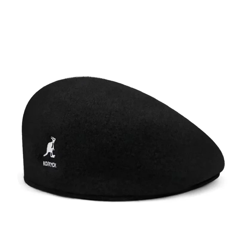 Beret for Men Women Summer Winter Spring Autumn Wool Hat S M L