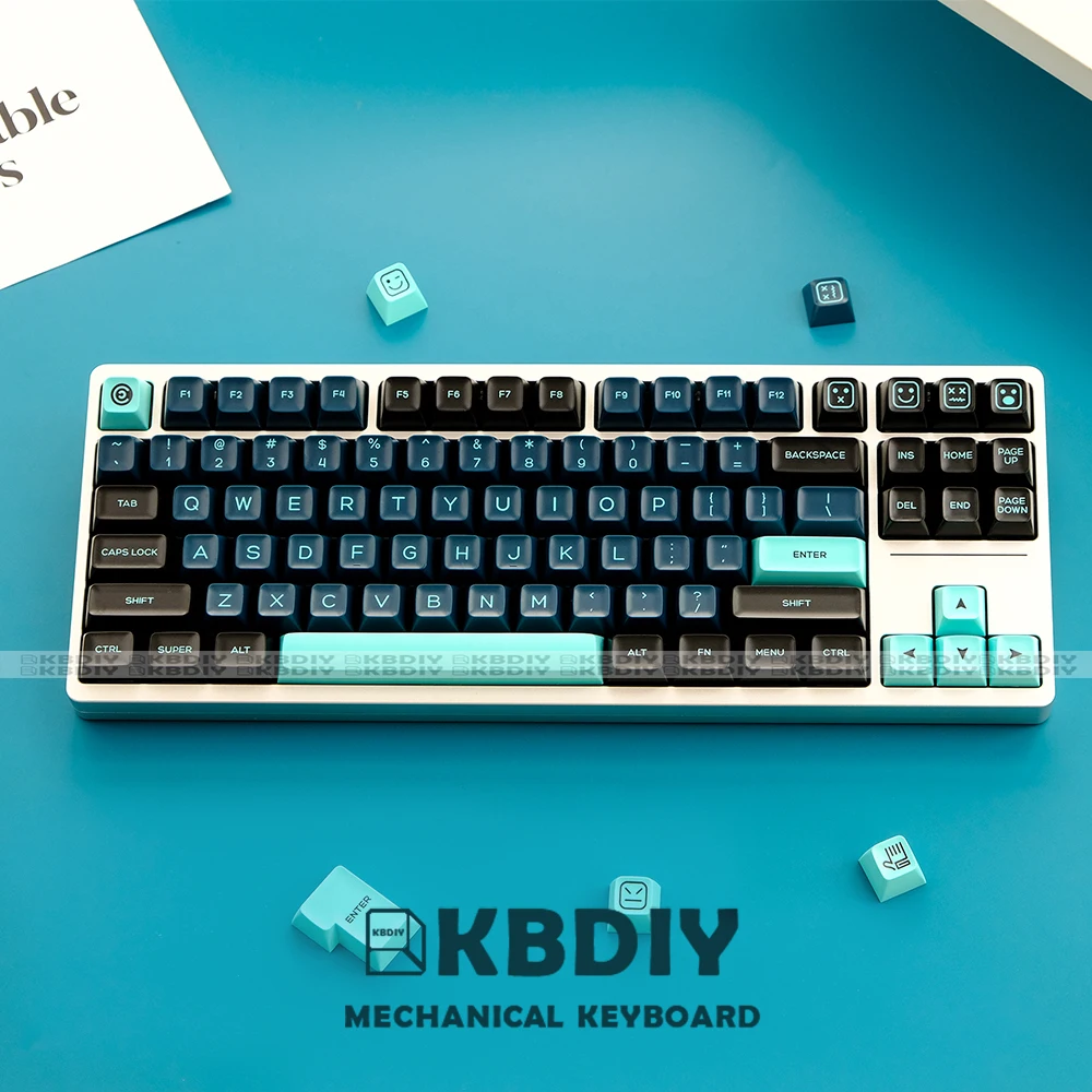 Kbdiy-custom Iso Keycap Teclado Mecânico Gmk Monstro Keycaps Perfil SA 160 Teclas Caps Switches mx Gmk67 G500 84 87 96 - Imagem 2
