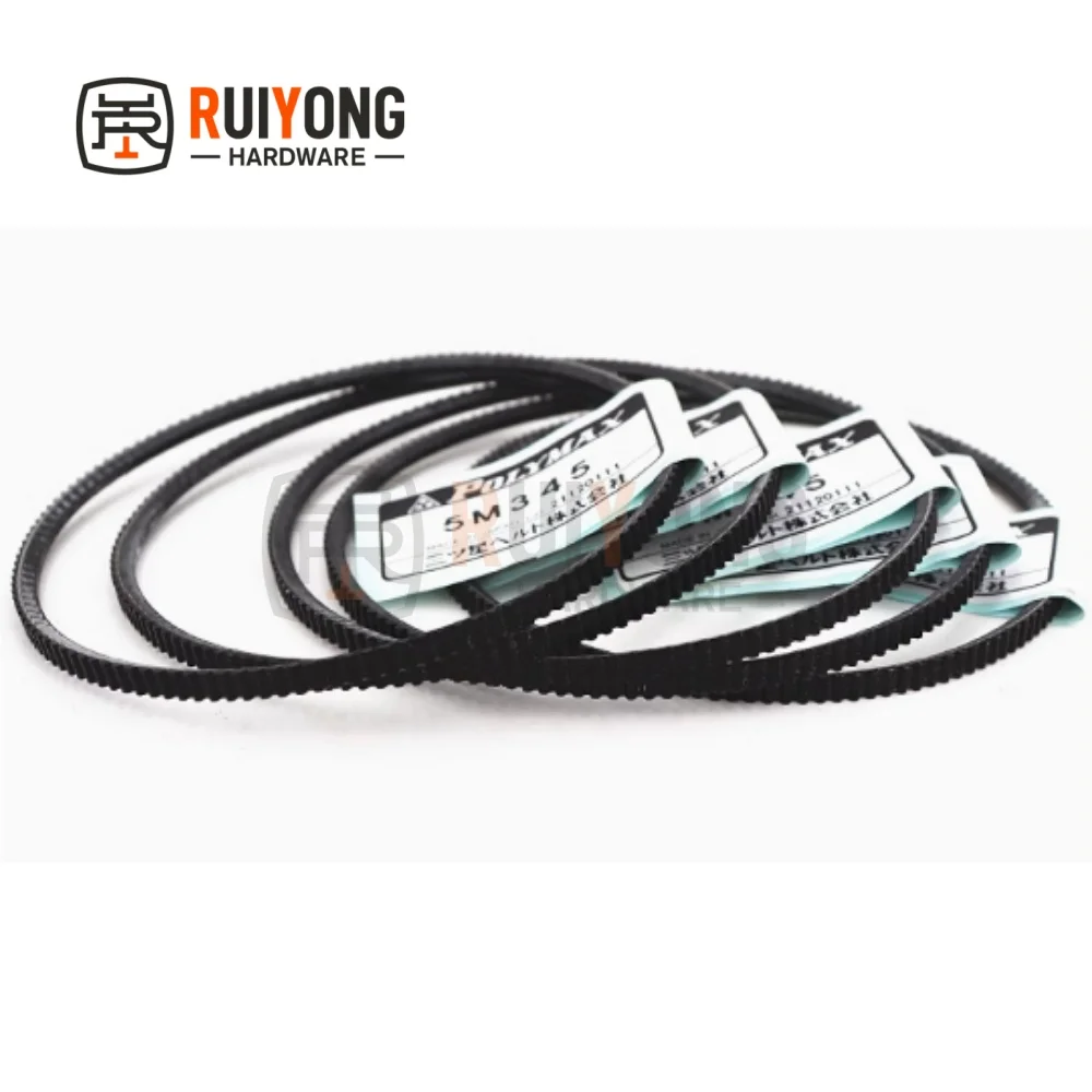 Wide angle belt 5M PU V-Belt Rubber Belt Transmission Drive Belt Synchronous Belt 5M280 290 300 307 315 325 335 345 355 365 375 387 400 412 425 437 450 462 475 487 500 515 530~5M690