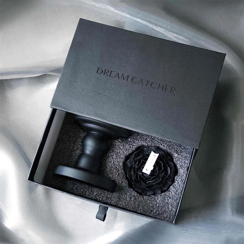 Black Ceramic Aromatherapy Candle Gift Set for Wedding Party Decor