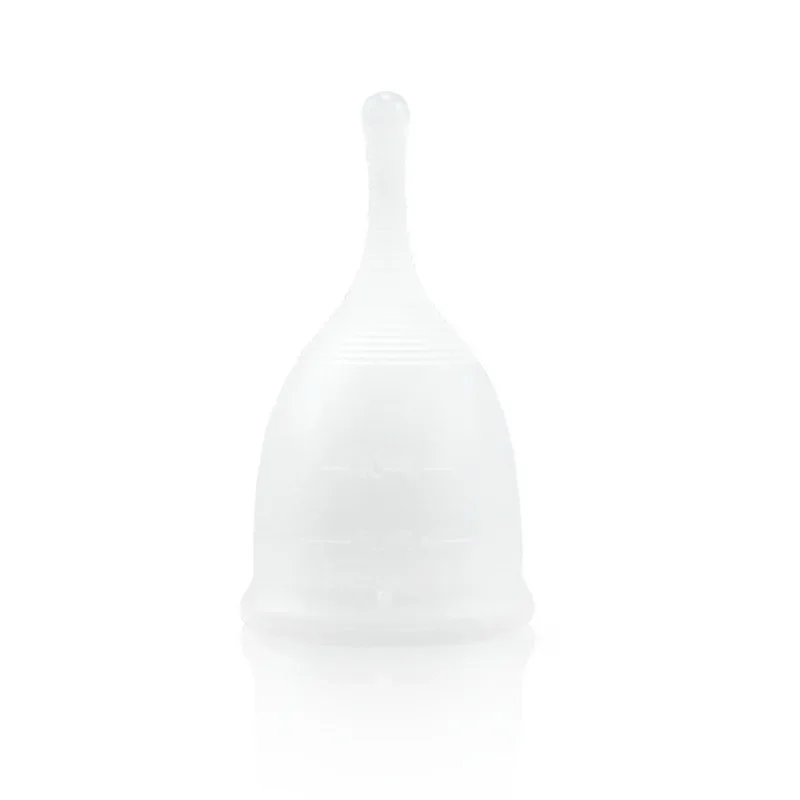 1pc Women Hygiene Menstrual Collector Menstruation Reusable Large Capacity Medical Silicone Certified Menstrual Cup