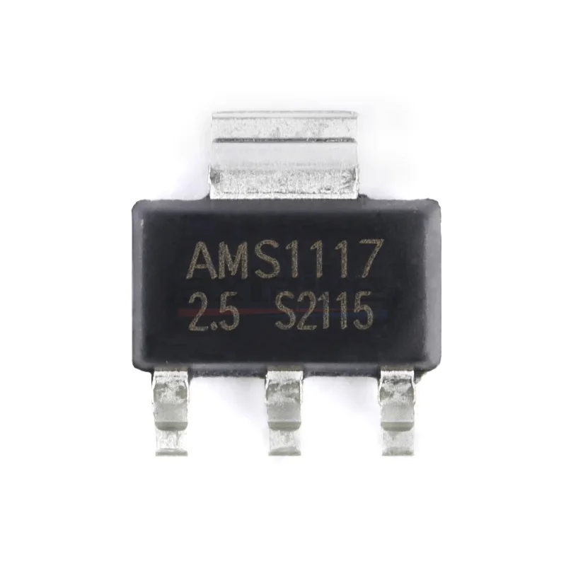 100PCS AMS1117 Series AMS1117 1.2V 1.5V 1.8V 2.5V 3.3V 5V ADJ AMS1117-3.3 AMS1117-5.0 SOT-223 1A Low Dropout Voltage Regulator voltage regulator ic