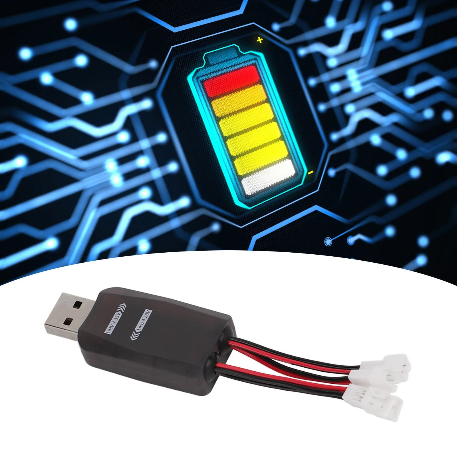CX405 4CH USB 배터리 CX405 4CH USB 배터리 RC 헬리콥터용 1S 3.7V LiHV 3.8V 배터리